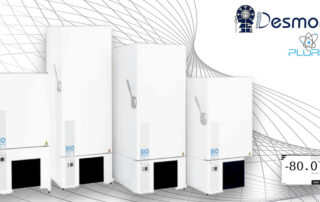 Desmon e Pluris S.r.l. Deep Freezers