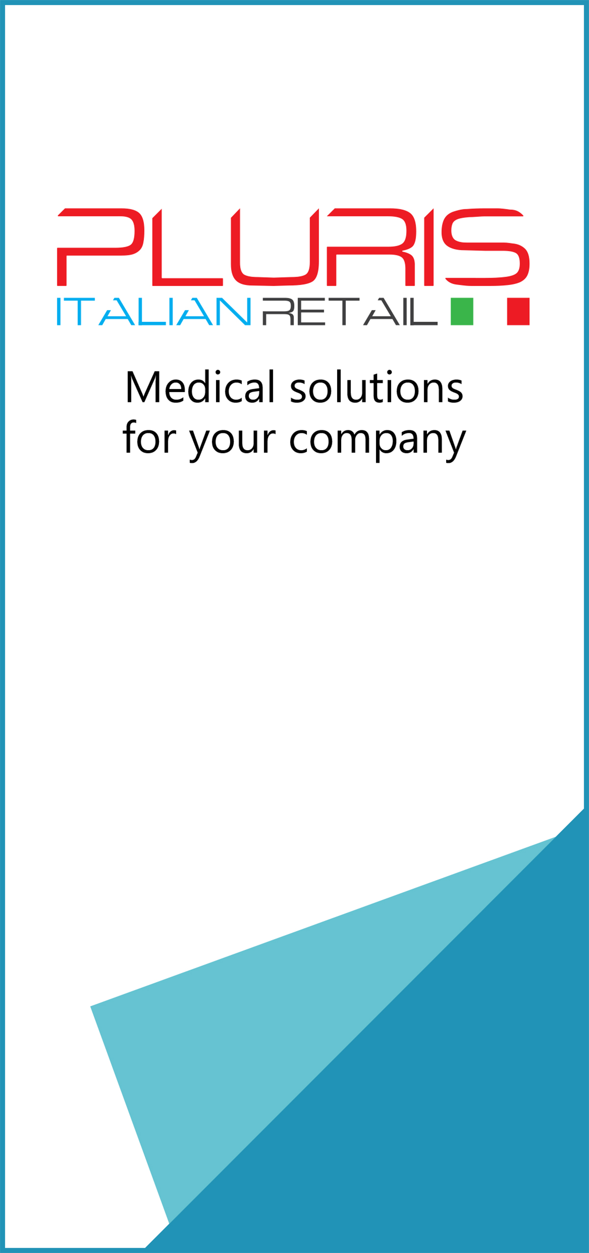 Copertina Trifold Medical in Italiano